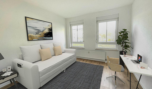 Möblierte 1-Zimmer-Wohnung - Sofort frei * 1 Bedroom fully furnished