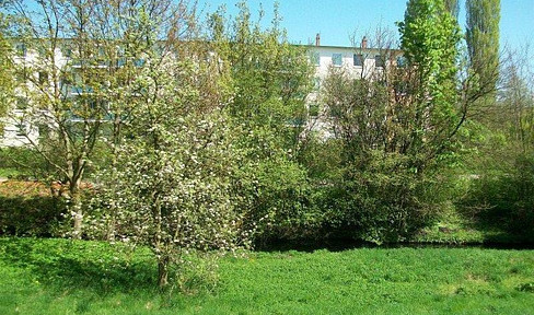 Quiet life in the green part of Neukölln / commission-free and available at short notice