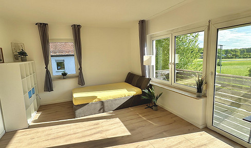 Nice, bright room in a shared flat for 3 people