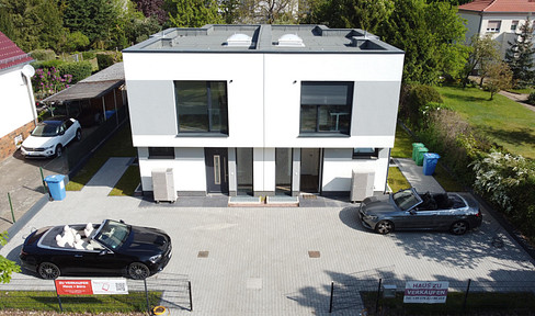 New-build apartment 170 m² Blankenfelde-Mahlow | granny apartment | A+ | 5 min S-Bahn | commission-free