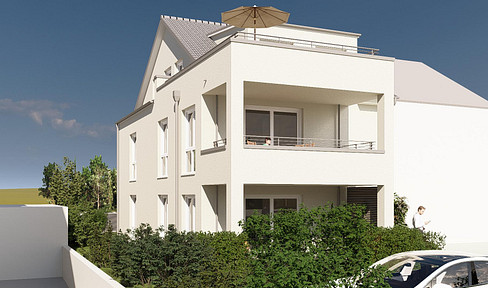 Free of commission! Newly built apartments for sale in Obernau