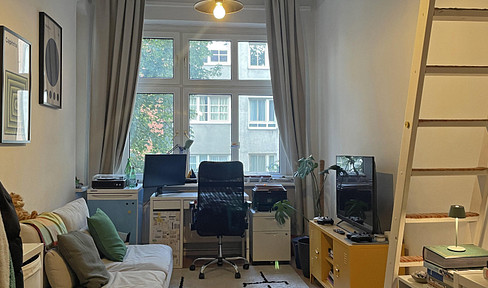 Charming 1-room apartment in Berlin-Neukölln - commission-free from private owner!