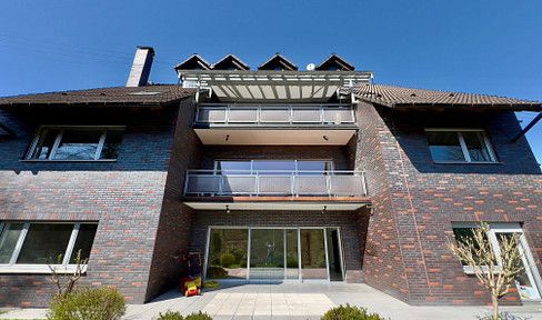 First occupancy after renovation - Exclusive 3-room apartment with XXL terrace