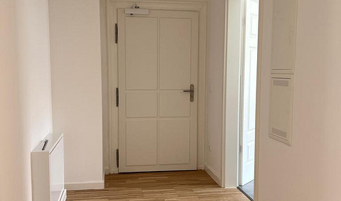 Renovated listed apartment - quiet and sun-drenched 2-room apartment, close to the city center