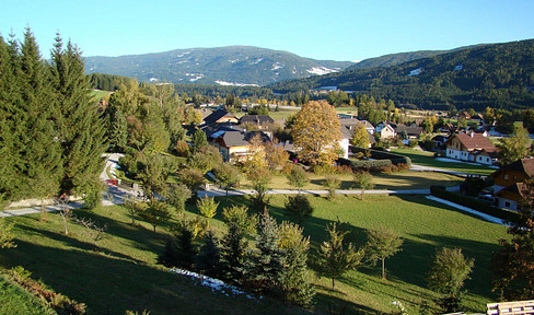 Beautiful south-facing building plot in the sunniest place in Austria