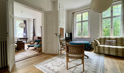 Gründerzeitvilla am Rand von Wernigerode