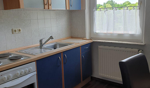 Nice 2 room (36m²) apartment city center EBK washing machine