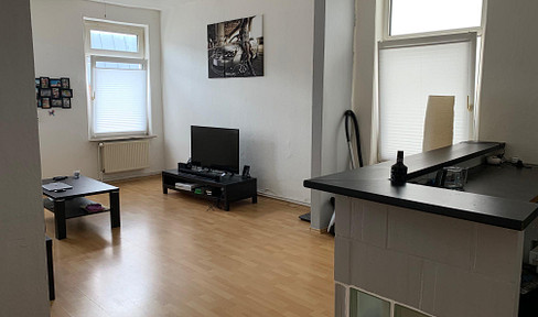 Large 2 room apartment downtown EBK + washing machine