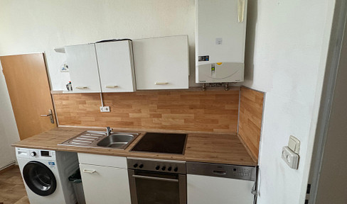 Large 2 room (53m²) apartment city center EBK + bar