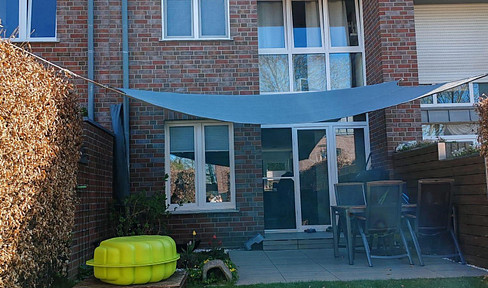 Reihenhaus im Bendix-Gelände inkl. Carport
