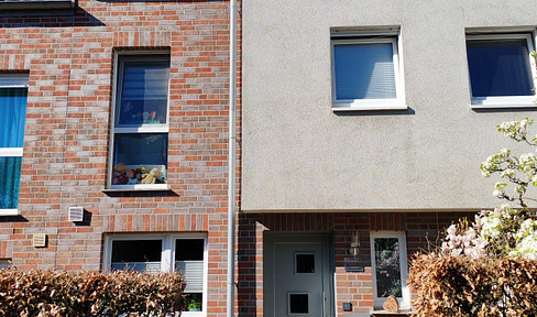 Reihenhaus im Bendix-Gelände inkl. Carport