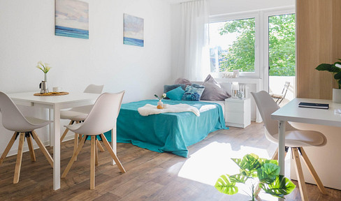 Bezugsfertiges und helles Appartement  / Zentral und Uni-Nähe - provisionsfrei