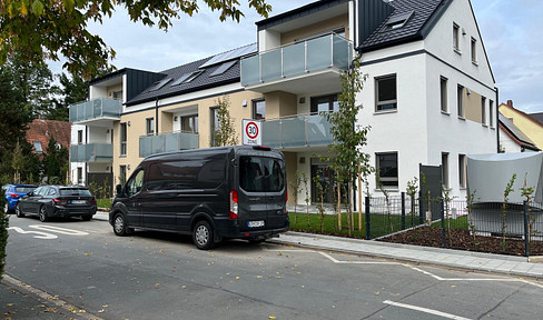 Moderne 2-Zimmer-Wohnung mit Garten
