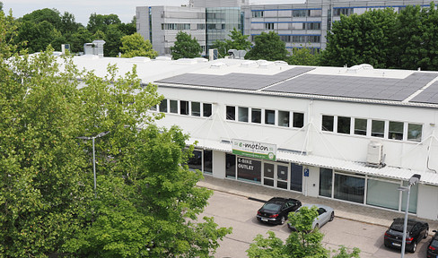 Praxis- oder Gesundheitsfläche im Gewerbepark Erding-Süd – 410 m² barrierefrei & sofort verfügbar