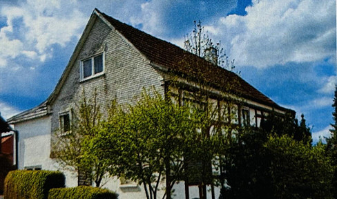 Charming half-timbered house seeks young family