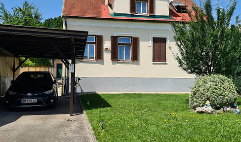 Country house with well-kept garden