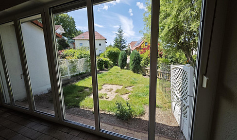 Maisonnette Wohnung mit Garten, Gäste WC und Fußbodenheizung