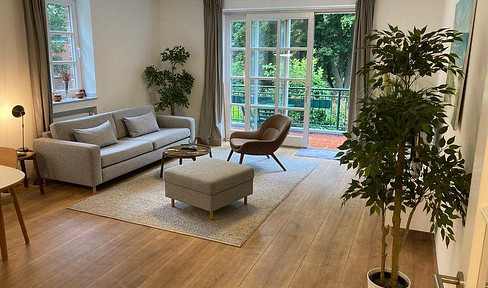 3-room apartment in Düsseldorf-Kaiserswerth with underground parking space for own use or rental