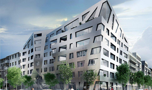 Design meets location: 2-room apartment in Sapphire Berlin by Daniel Libeskind - commission-free