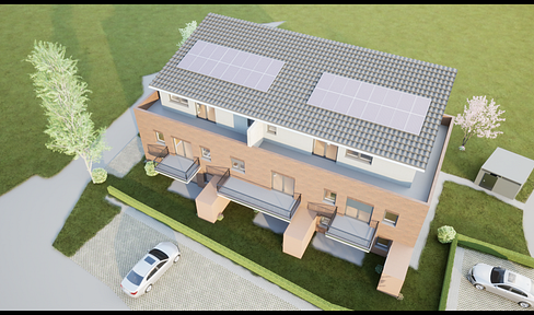 Arrive & feel good - Stylish 3-room apartment with balcony, comfort & sustainability