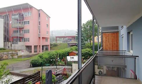 Modern 3-room newly built apartment with balcony and underground parking