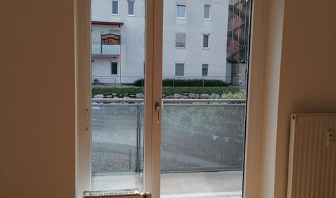 Moderne 3-Zimmer Neubauwohnung mit Balkon und Tiefgarage