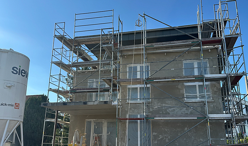 NEW BUILD, 2-room apartment suitable for senior citizens in a prime location in Groß-Umstadt