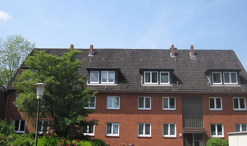 2-room apartment with fitted kitchen and balcony!
