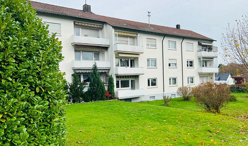 Capital investment, well rented, 4.5% yield, commission-free, renovated, on the ground floor with balcony and garden