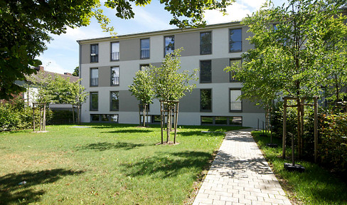 Large, attractive 2-room apartment in a top location in Munich-Pasing (WE 01)