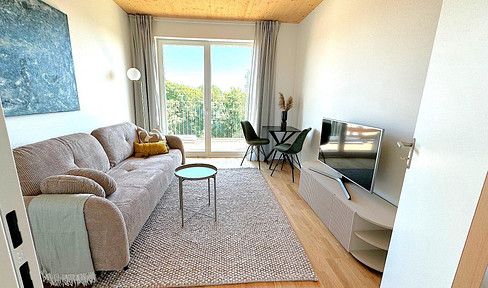 Move in immediately! Luxurious penthouse in the heart of the city - 1 room, pure elegance!