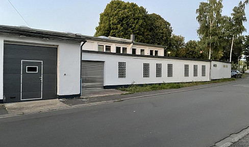 Cold storage hall with electricity and water connection for rent (sale possible)