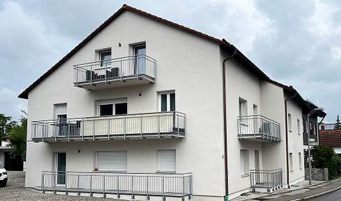 Großzügige 3-Zimmer-Dachgeschoss-Wohnung im schönen Anzing - WHG 6