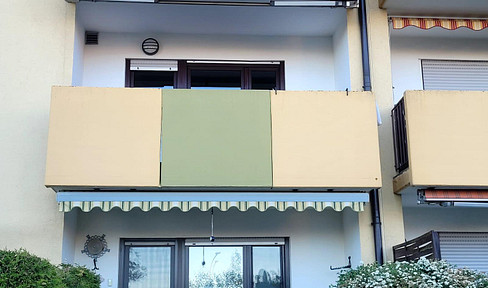Condominium with balcony on the 1st floor in Gochsheim - commission-free