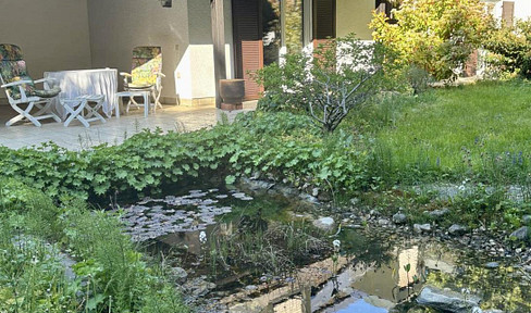 Charming detached house in the textile district