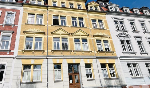 traumhafte Wohnung in ruhiger Lage mit Blick auf einen Park