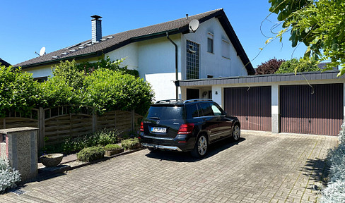 OHNE MAKLER - direct from the owner: Beautiful multi-family house on the outskirts of 77743 Neuried-Altenheim