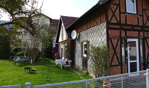 99842 Thal: Nice little house, with central heating, to single person