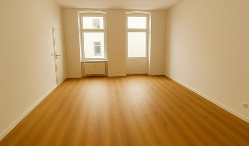 Frisch sanierte 1-Zimmer-Wohnung