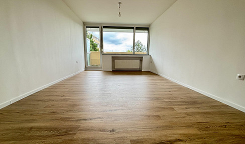 Renovated bright apartment in a quiet location