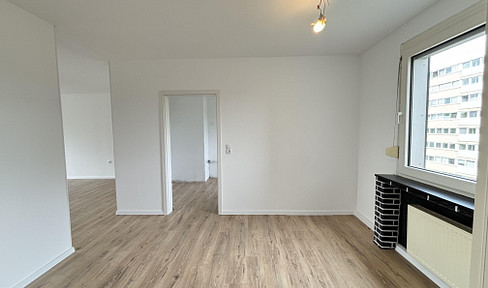 Renovated bright apartment in a quiet location