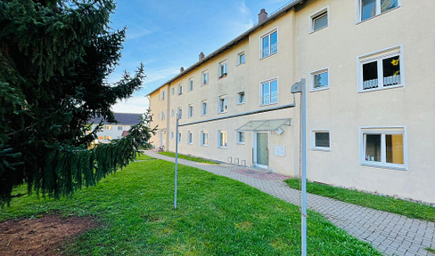 Capital investment, well rented, 4.5% yield, commission-free, renovated, on the ground floor with balcony