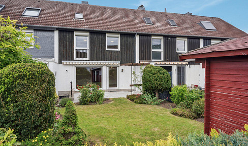 *immediately available* - terraced house in Salzgitter-Lichtenberg