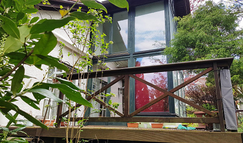 Very nice house with granny apartment for rent - quiet location in Esselbach