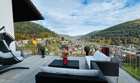 4-room apartment with breathtaking panoramic views!