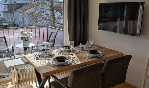 Stylish & lovingly furnished 2-room apartment - all-inclusive!