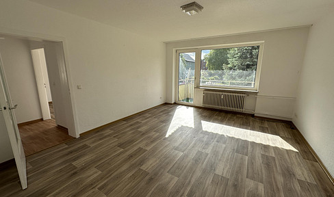 Bright apartment with efficient layout