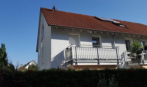 Ihr neues Zuhause - charmantes Reiheneckhaus in bester Lage von Mühlhausen von privat