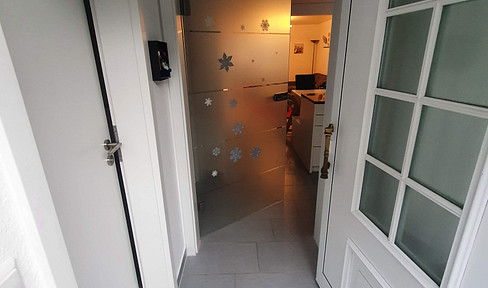 Your new home - charming corner terraced house in a prime location in Mühlhausen