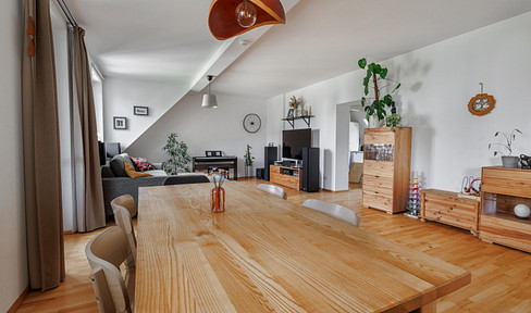 Spacious apartment in a central location - quiet & ideal for families